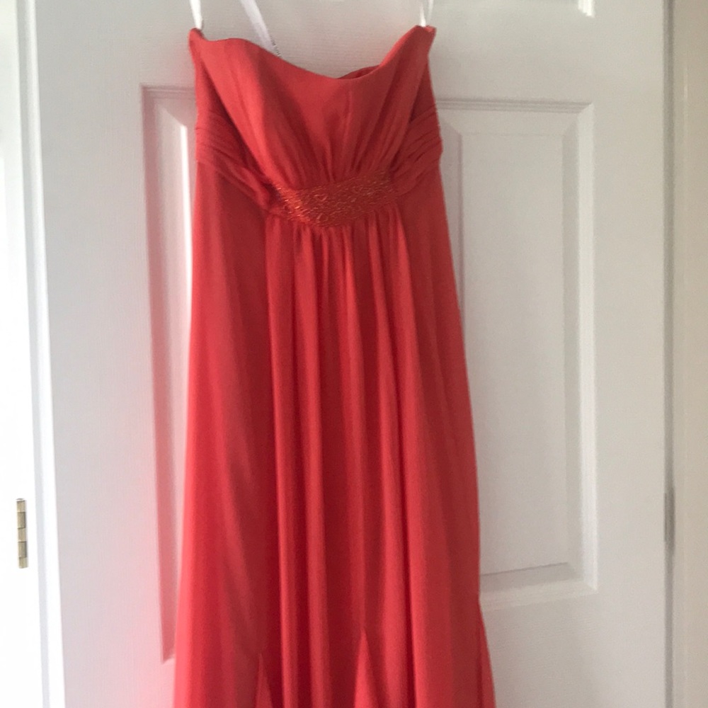 David’s bridal dress.